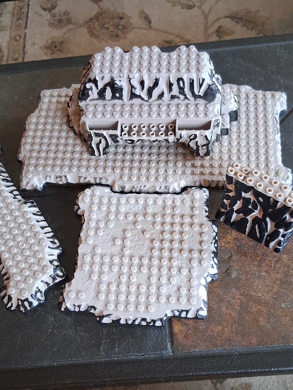 MEGA BLOKS TERRAIN PLATES